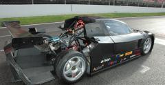 AEGT - elektryczna wycigwka testy Motorland Aragon